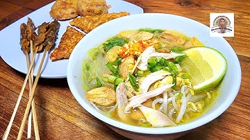 SOTO KUDUS. SOTO PALING TERKENAL DI JAWA TENGAH. BENING SEGAR.