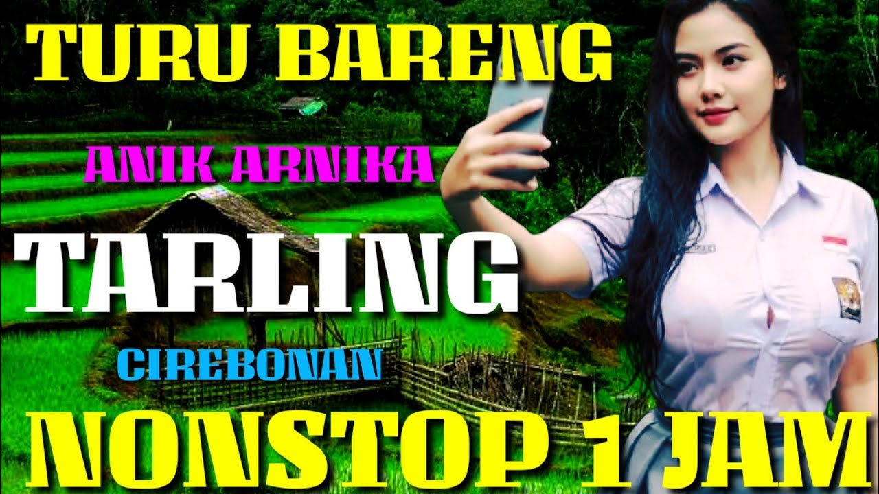 TURU BARENG - ANIK ARNIKA TARLING INDRAMAYU PALING EMPUK BASS-NYA FULL ALBUM