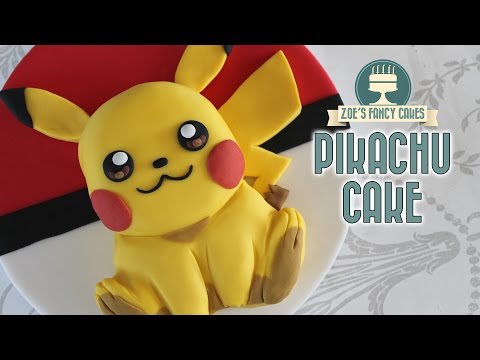 Pokemon Go cakes : Pikachu cake