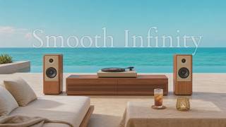 Smooth Infinity | Feel-Good Lounge Music by an Endless Ocean-View Pool