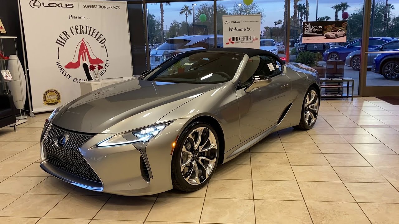 All-New 2021 LC-500 Convertible 