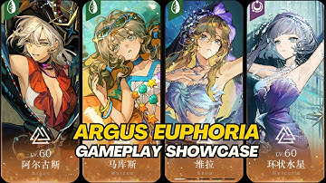 Reverse: 1999 CN - ARGUS & MARCUS EUPHORIA BUFF Gameplay Impressions and Test