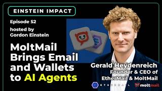 Gerald Heydenreich | MoltMail Brings Email and Wallets to AI Agents