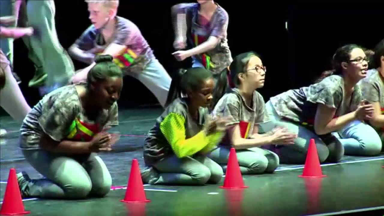 Excerpts from the 2014 Event of the Year, UNDER ONE SKY: NDI DANCES CHINA