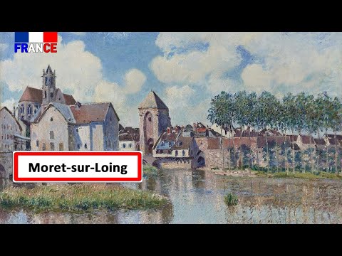 [Γαλλία] ένα όμορφο χωριό κοντά στο Παρίσι, Moret-sur-Loing όπου έμεινε ο ζωγράφος Sisley