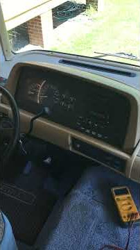 1998 FLEETWOOD BOUNDER MAIN FUSE PANEL LOCATION !!