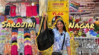 Sarojini Nagar Market SUMMER & WINTER COLLECTION || Best shops! Hidden Gems ! and much more :)