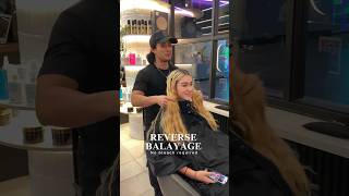 Reverse balayage! 😱