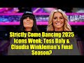 Strictly Come Dancing 2025 Icons Week: Tess Daly & Claudia Winkleman's Final Season?