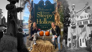 SPOOKY SEASON IN SLEEPY HOLLOW NEW YORK| VLOG