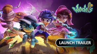 Video thumbnail of the trailer for Voodolls