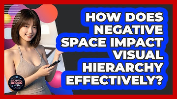 How Does Negative Space Impact Visual Hierarchy Effectively?