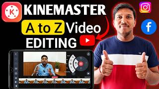 Kinemaster Video Editing | Kinemaster Video Edit Kaise Kare | YouTube Video Edit Kaise Kare ?