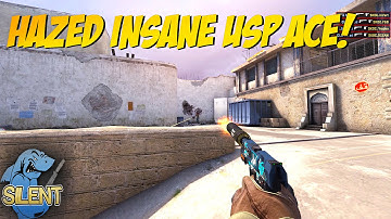 CS:GO - hazed INSANE USP ACE!