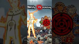 Naruto VS all jinchuriki #anime #dance #naruto #remix #viralvideos #viral