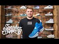 Luka Dončić Goes Sneaker Shopping With Complex