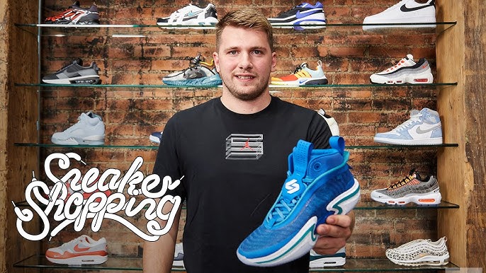 Luka Dončić: An Unexpected New Star of the Jordan Brand