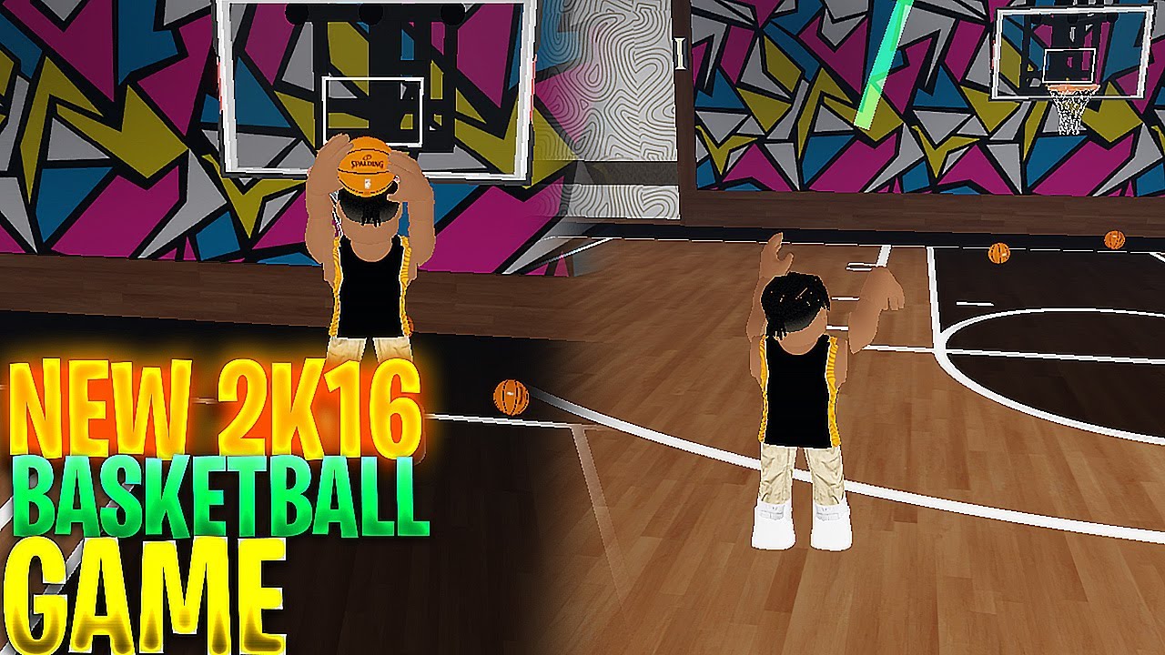 This Upcoming ROBLOX BASKETBALL Game HOOP JOURNEY HAS THE SMOOTHEST DRIBBLING and RIM HANGS...