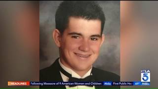 Cody Coffman's Father Recalls Night of Borderline Shooting