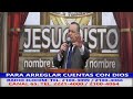 Accion de Gracias |El Principe Sin Entrada Al Palacio | Mision Cristiana Elohim USA | MAYO 26 2020