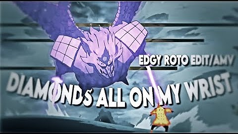 Patty Cake - Naruto xan rotation - Edit/AMV // FREE PROJECT FILE AT 50 LIKES