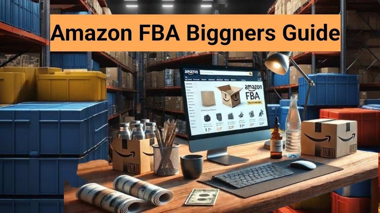 Amazon FBA for biggners (step by step Tutorial)#amazon FBA #2025 - YouTube