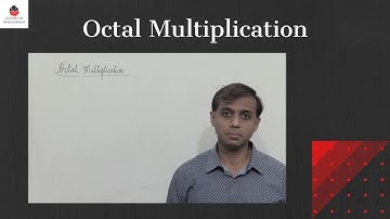 Octal Multiplication | Digital Electronics