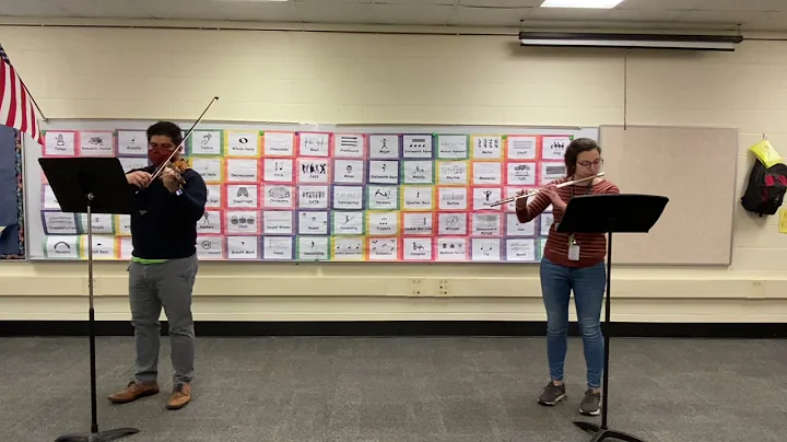 Muir Violin and Flute Concert