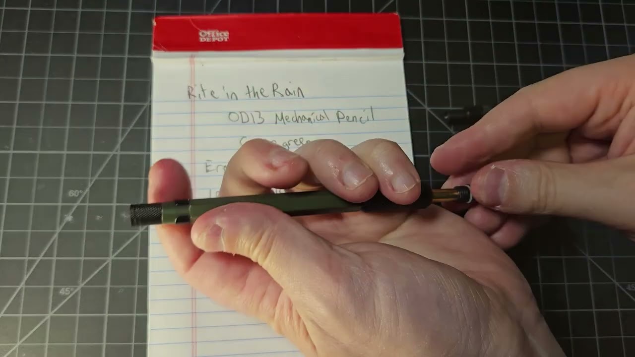 The Rite In The Rain Mechanical Pencil Is A Great Option For A Specific EDC  Crowd! 