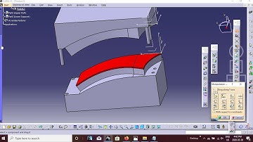 Example of a Simple Sheet Metal forming Tool
