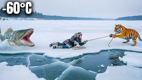 ONE CHANCE UNDER ICE | Extreme Survival on Thin Ice in Yakutia | Cinematic Documentary
