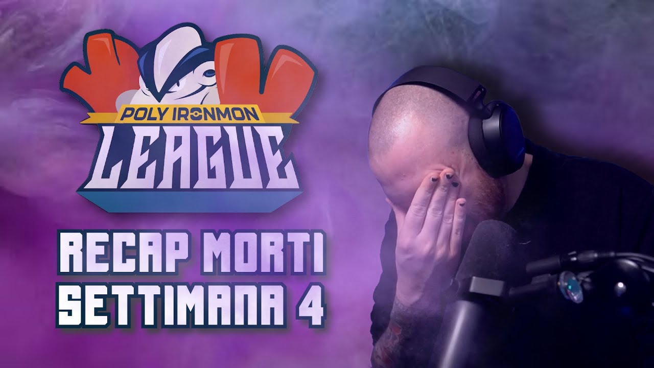 [PIL2] RECAP TUTTE LE MORTI DELLA SETTIMANA 4 - Kaizo Ironmon Challenge