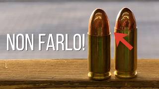 Cosa succede se metti un 9x19 in una pistola 9x21?