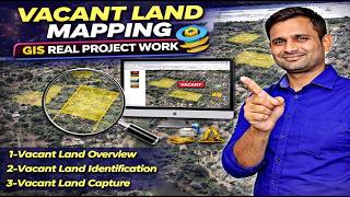 ArcGIS Pro में Vacant Land Mapping कैसे करें | Real GIS Project