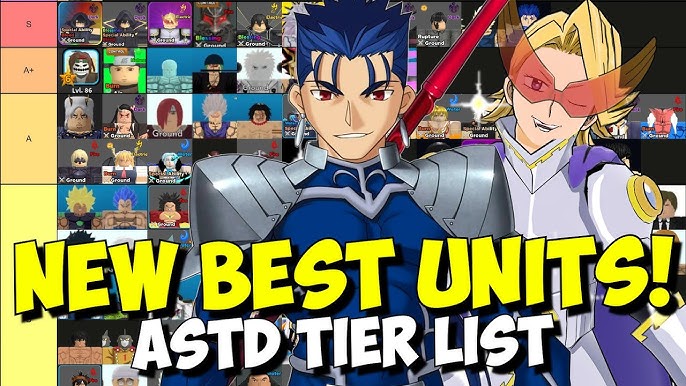 TIER LIST DEFINITIVA ANIME ADVENTURES #roblox #anime #animeadventures