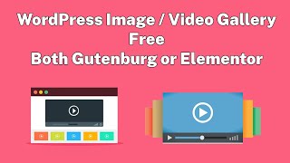 How to make image or video gallery in WordPress for FREE screenshot 3