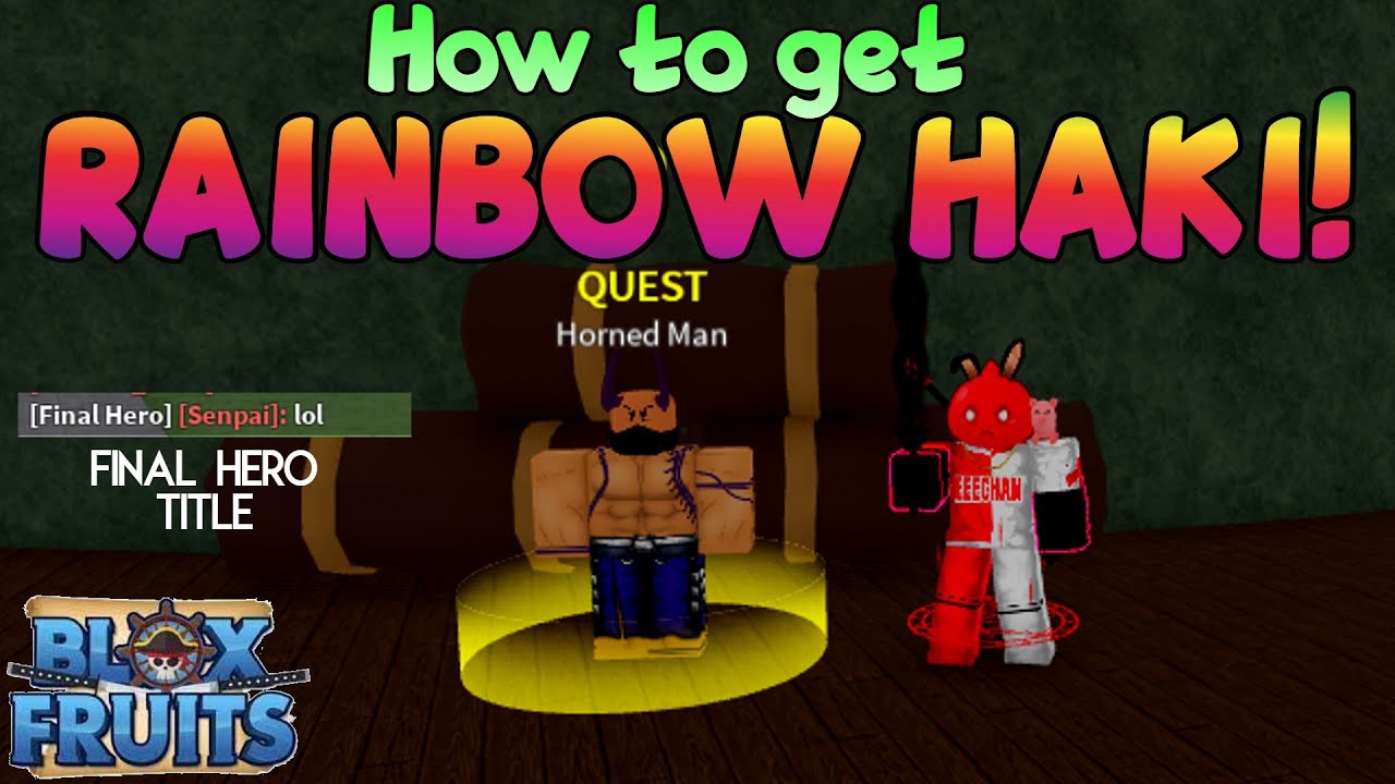 How to get Observation Haki in Blox Fruits - Gamepur