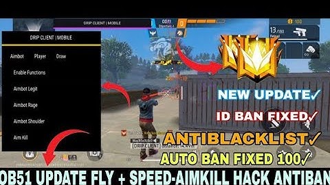 DRIP CLIENT MOD MENU FF PENEL FREE FIRE HACK OB50 FREE FIRE HACK PENEL ✅🤝 DRIP CLIENTS OP WORKING