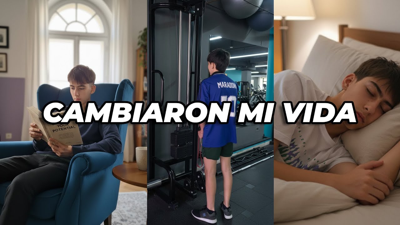 Los mejores habitos para mejorar tu vida - YouTube