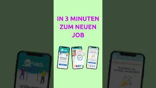 Job herbei - hokify! Jetzt mit hokify App in 3 Minuten zum neuen Job! screenshot 1