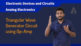 Triangular Wave Generator using Op Amp | Analog Electronics | KTU | Malayalam