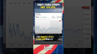 테슬라, 세미트럭 생산 일정 세부 공개... 주가 7% 급등