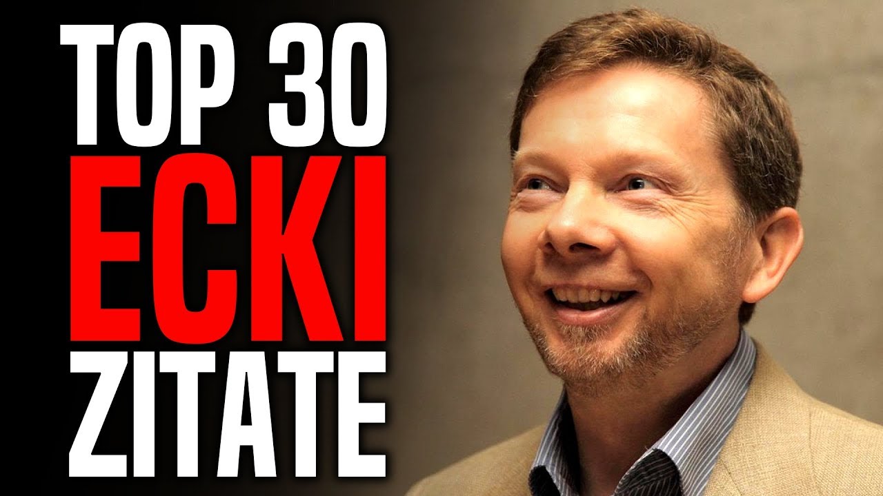Top 30 Eckhart Tolle Zitate Youtube