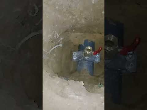 ازاي تركب بريزه مياه من غير قطع المياه