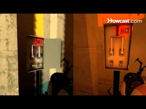 Portal 2 Co-op Walkthrough / Course 1 - Part 6 - Room 06/06
