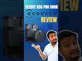 ECOVACS N50 Pro Omni 🤖 60 Days No Dust Touch! Full Hands-Free Cleaning 🔥