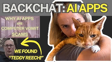 BACKCHAT: Scammy AI-made History Apps