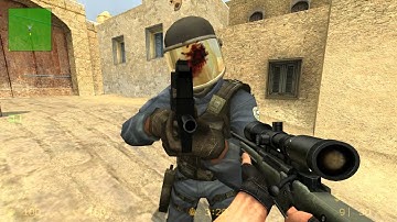 CSS AWP bullet throw dropped deagle test