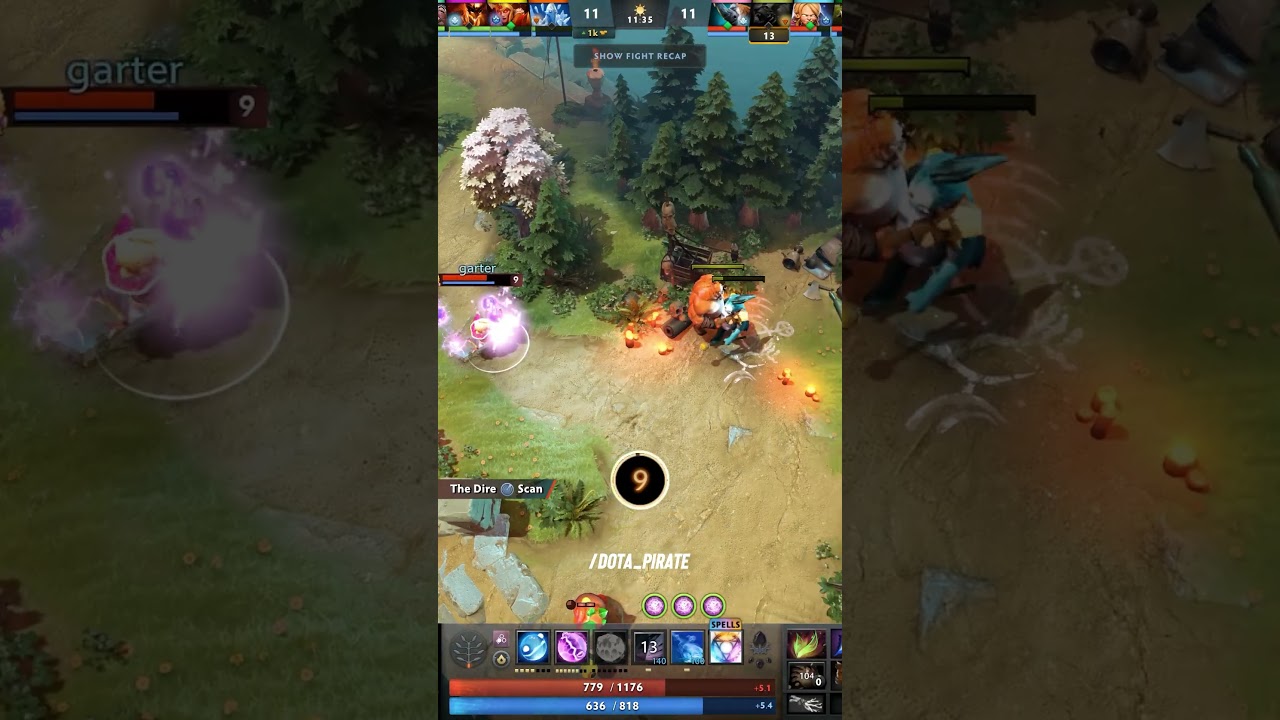 Invoker makes big brain plays 🧠🤯 