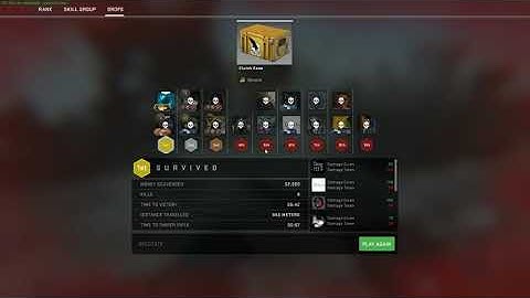 CS:GO Danger Zone Glitch - Derank after win